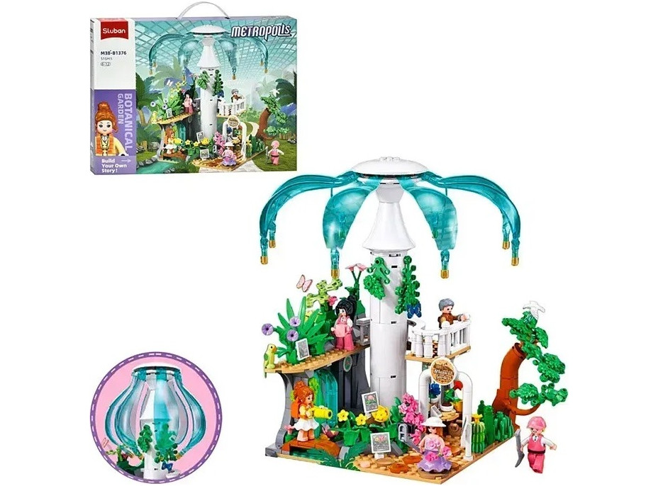 Sluban Metropolis M38-B1376 Botanická zahrada