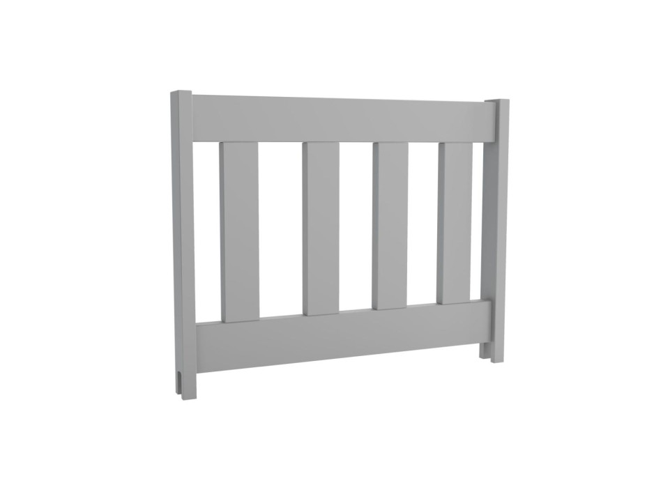 Odnímatelná zábrana z masivu - typ B - 65 cm