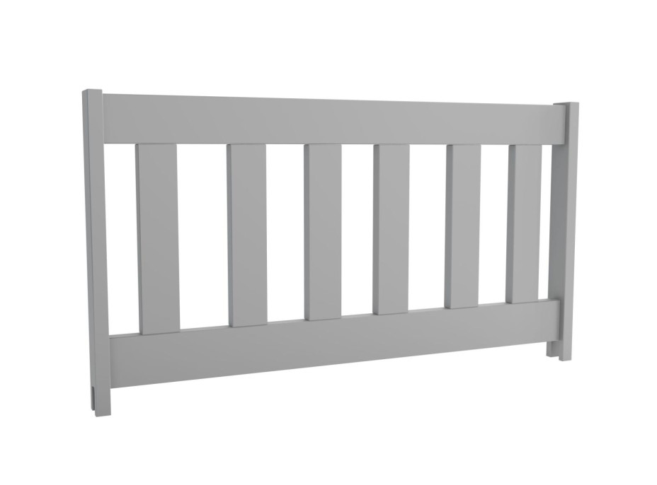 Odnímatelná zábrana z masivu - typ B - 89 cm