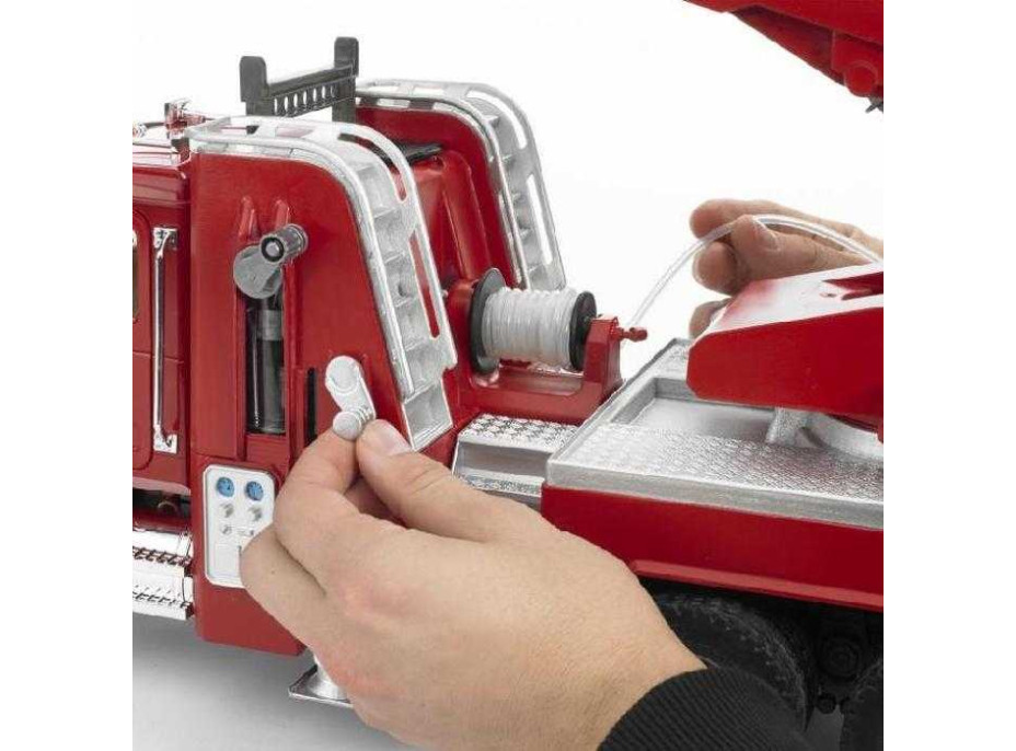 Bruder Nákladní auto MACK Granit požární žebřík