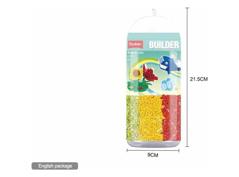 Sluban Builder M38-B1360 Stavebnice 6 v 1