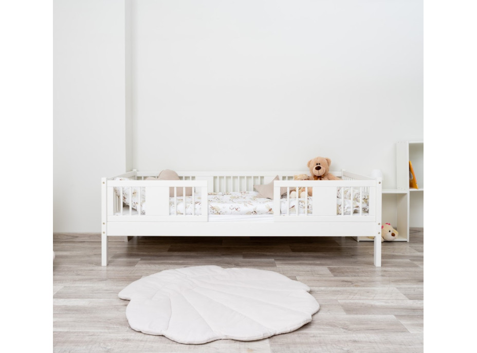 Dětská postel z masivu borovice LUNA 20 - 200x90 cm