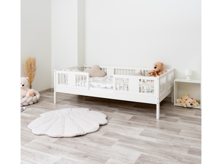 Dětská postel z masivu borovice LUNA 20 - 190x90 cm