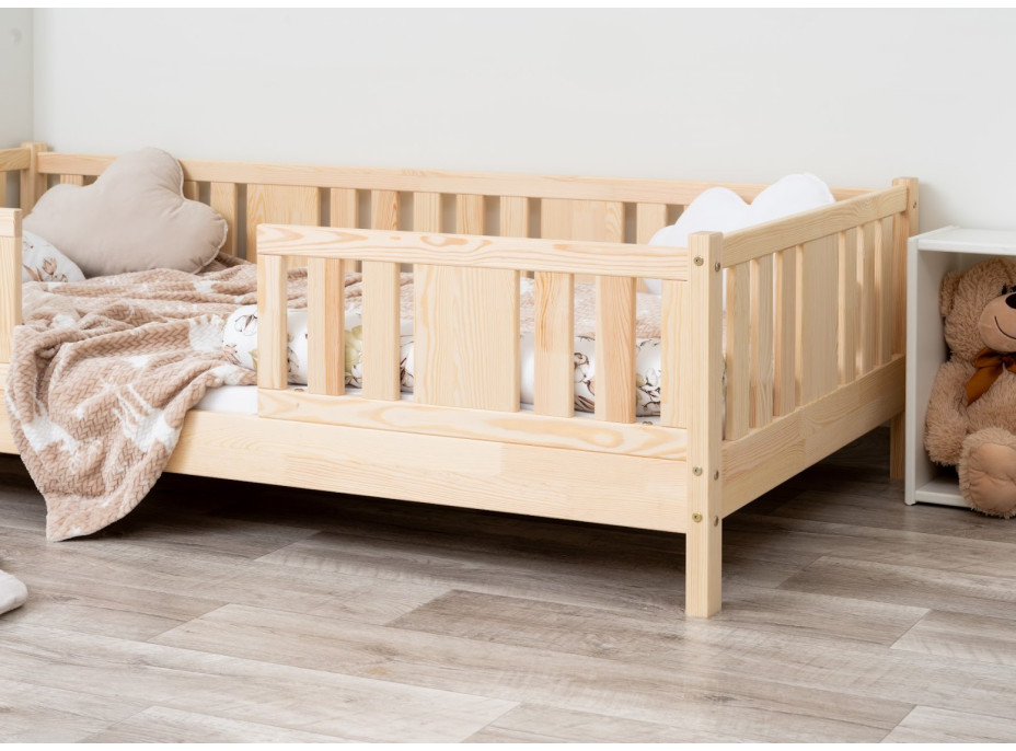 Dětská postel z masivu borovice NIKO 10 - 180x80 cm