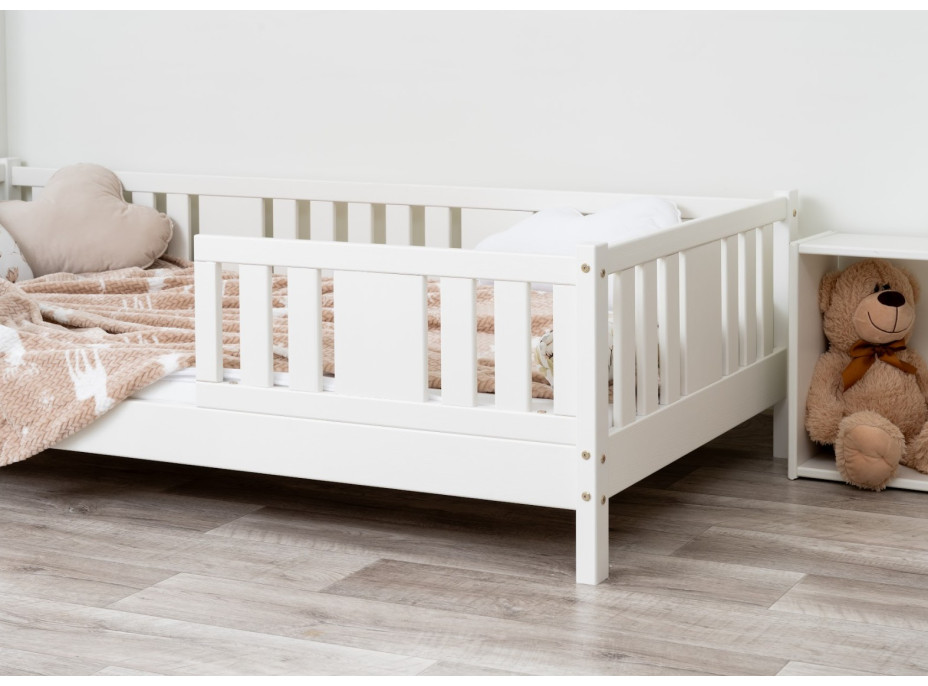 Dětská postel z masivu borovice NIKO 10 - 180x80 cm