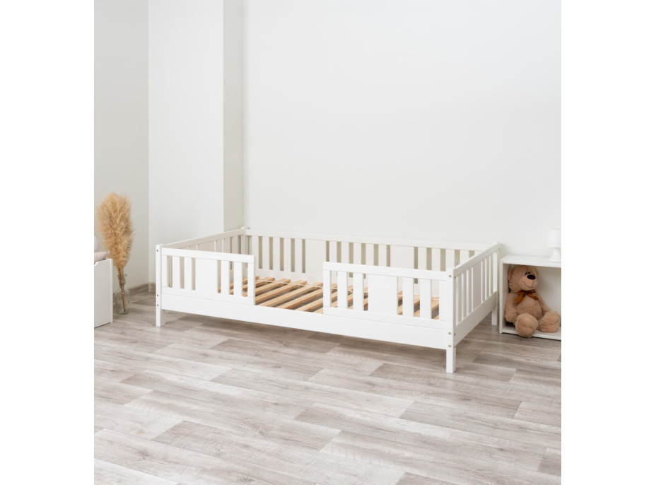 Dětská postel z masivu borovice NIKO 10 - 190x90 cm