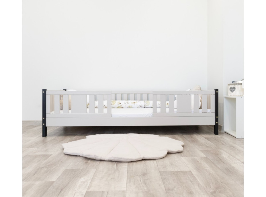 Dětská postel z masivu borovice NIKO 10 - 200x90 cm