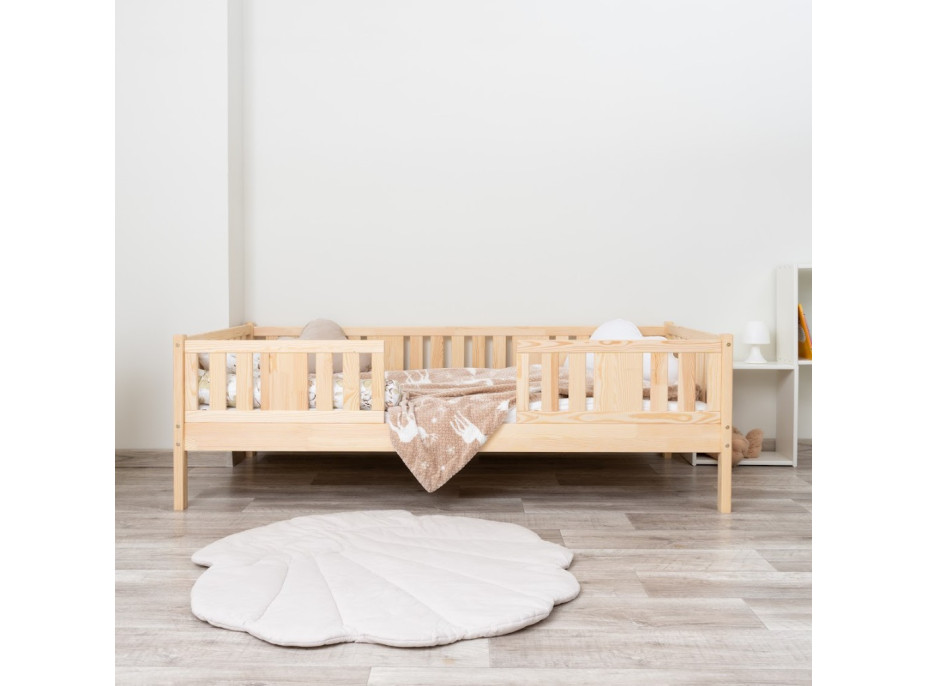 Dětská postel z masivu borovice NIKO 20 - 200x90 cm
