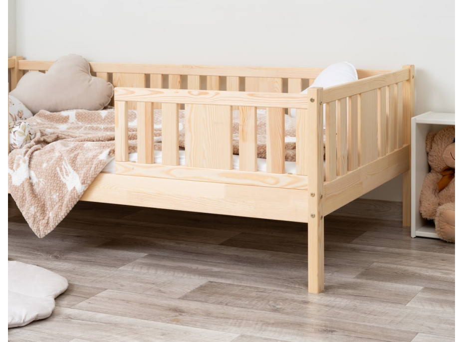 Dětská postel z masivu borovice NIKO 20 - 200x90 cm