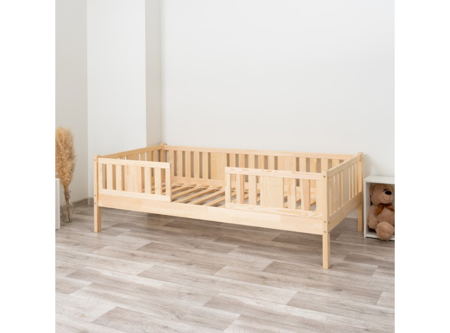 Dětská postel z masivu borovice NIKO 20 - 160x80 cm