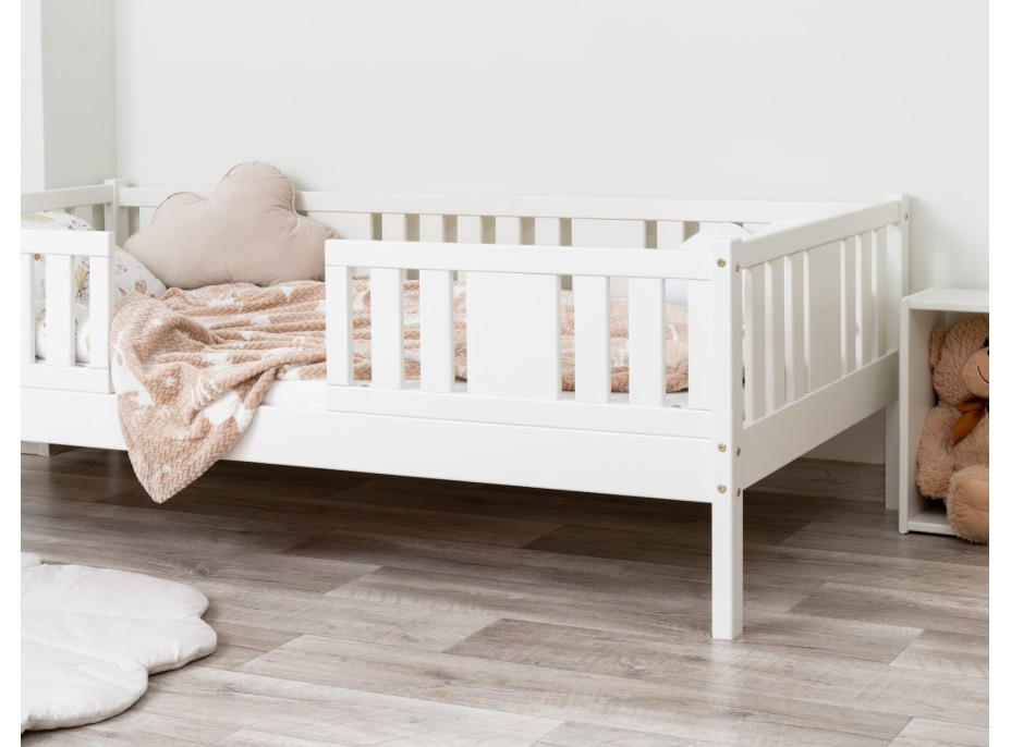 Dětská postel z masivu borovice NIKO 20 - 180x80 cm