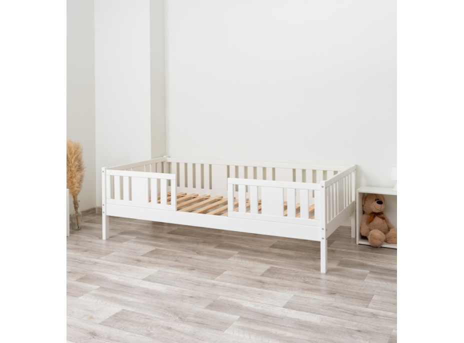 Dětská postel z masivu borovice NIKO 20 - 180x80 cm