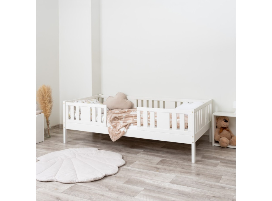 Dětská postel z masivu borovice NIKO 20 - 200x90 cm