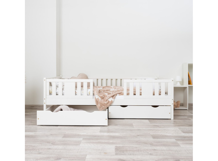 Dětská postel z masivu borovice NIKO 20 - 190x90 cm