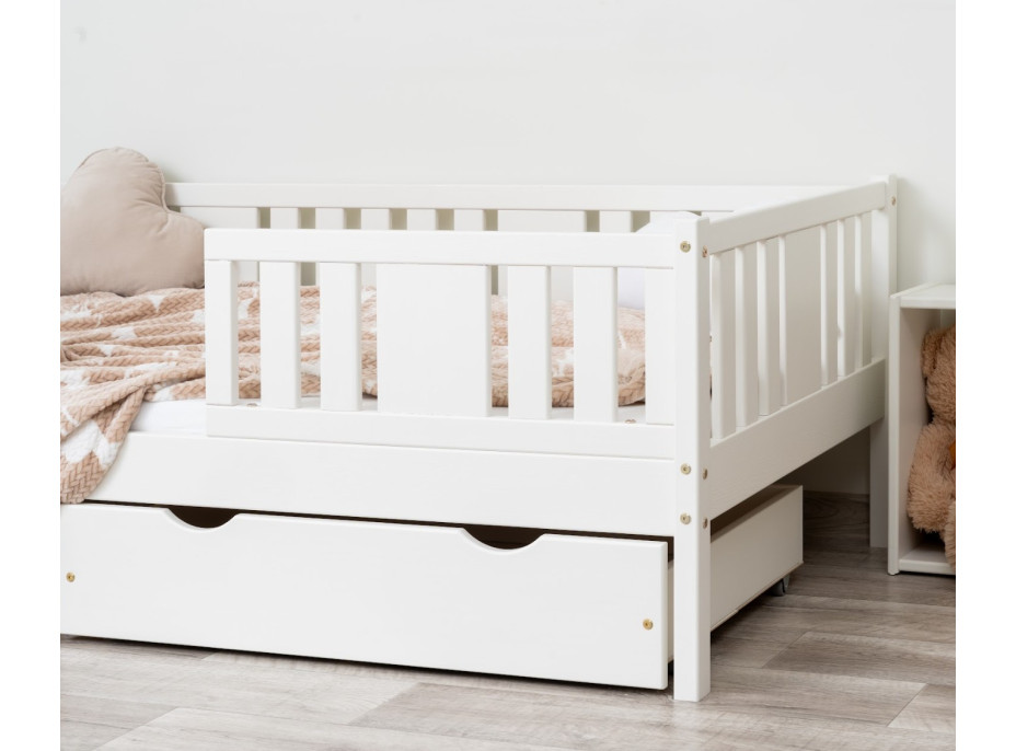 Dětská postel z masivu borovice NIKO 20 - 200x90 cm