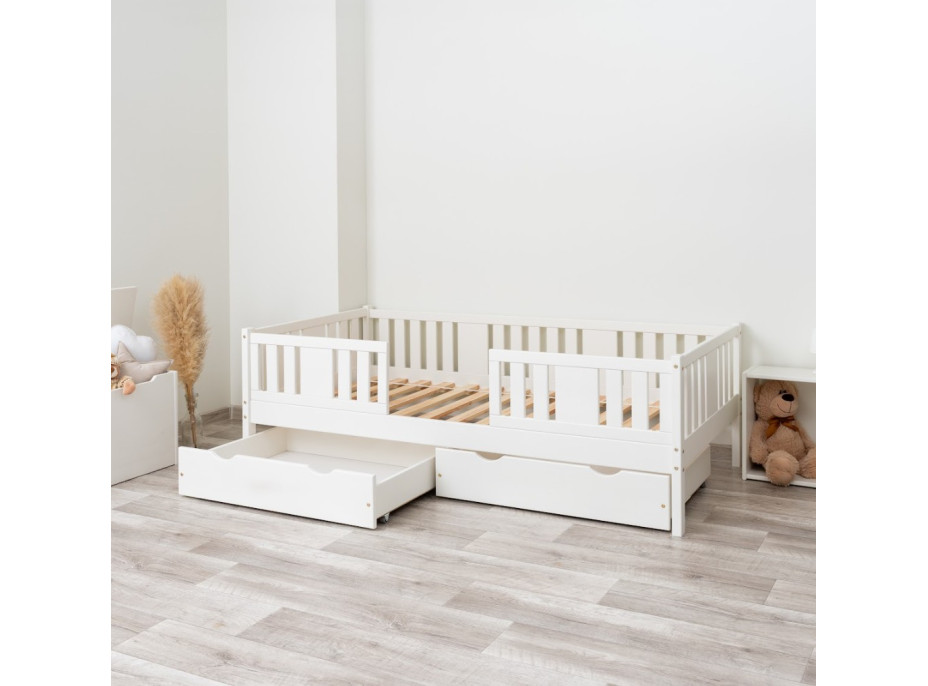 Dětská postel z masivu borovice NIKO 20 - 190x90 cm