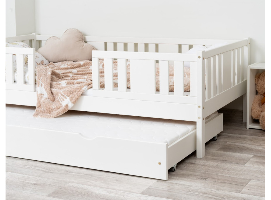 Dětská postel z masivu borovice NIKO 20 - 190x90 cm