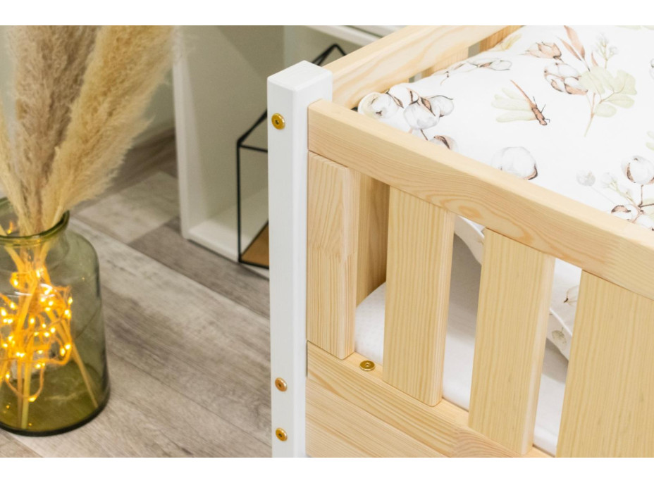 Dětská postel z masivu borovice NIKO 20 - 180x80 cm