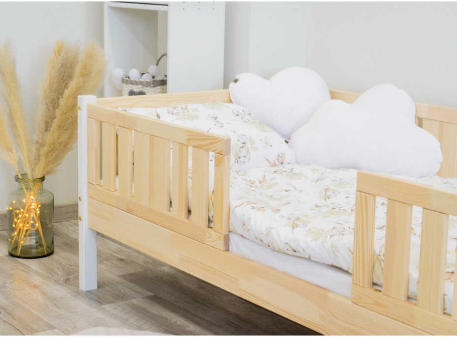 Dětská postel z masivu borovice NIKO 20 - 180x80 cm