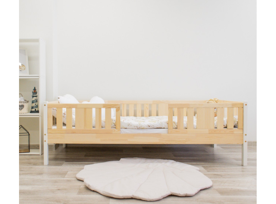 Dětská postel z masivu borovice NIKO 20 - 180x80 cm