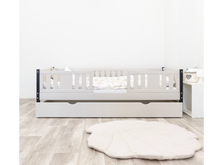 Dětská postel z masivu borovice NIKO 20 - 200x90 cm