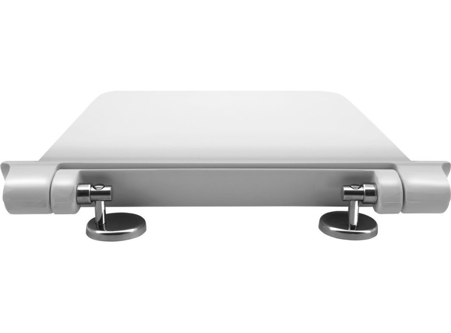 Isvea PURITY WC sedátko, SLIM, Soft Close, bílá 40S10200I