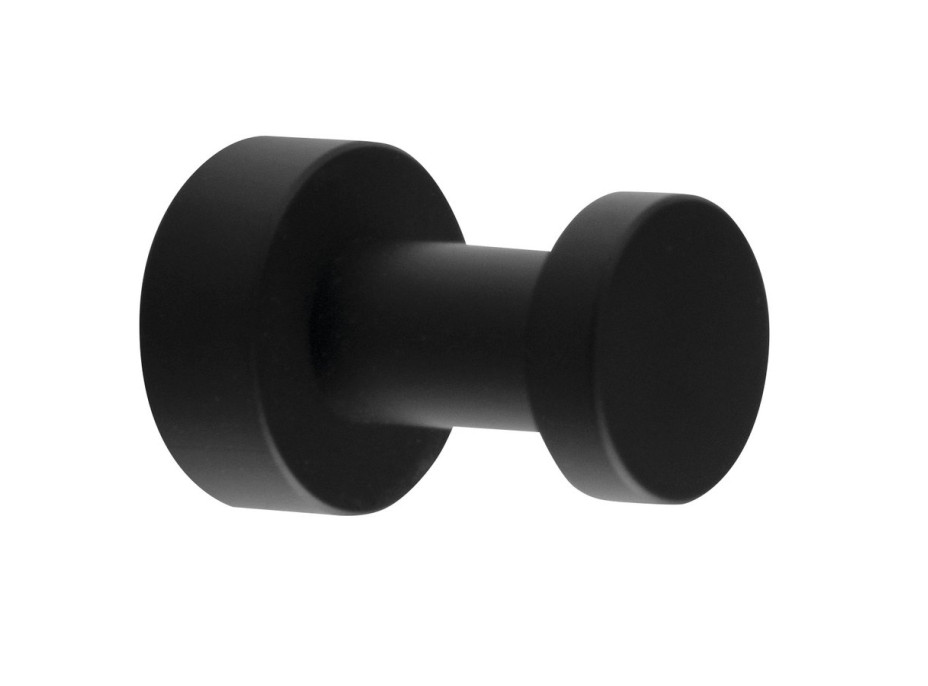 Aqualine SAMBA háček 30mm, 1 ks, černá mat SB222-1