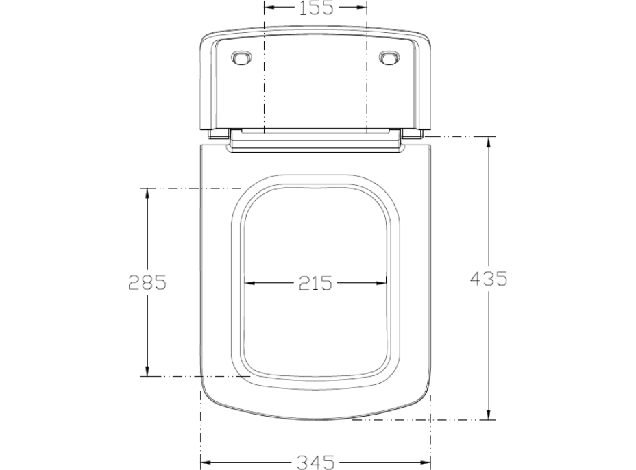 Isvea PURITY WC sedátko, SLIM, Soft Close, bílá 40S10200I