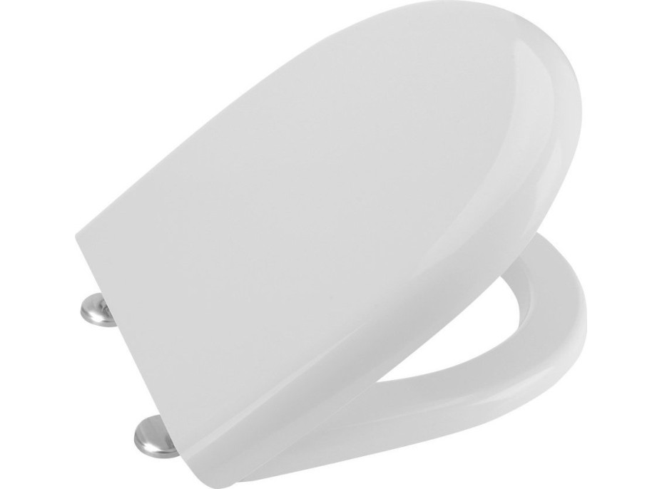 Isvea ABSOLUTE WC sedátko, Soft Close, Easy Take, bílá 40R80200I