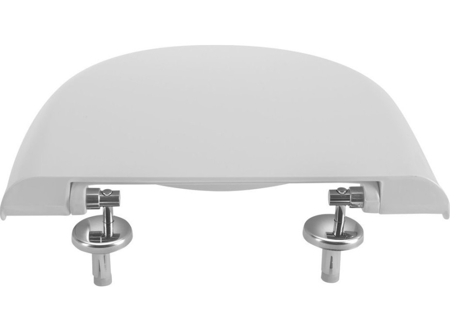 Isvea ABSOLUTE WC sedátko, Soft Close, Easy Take, bílá 40R80200I