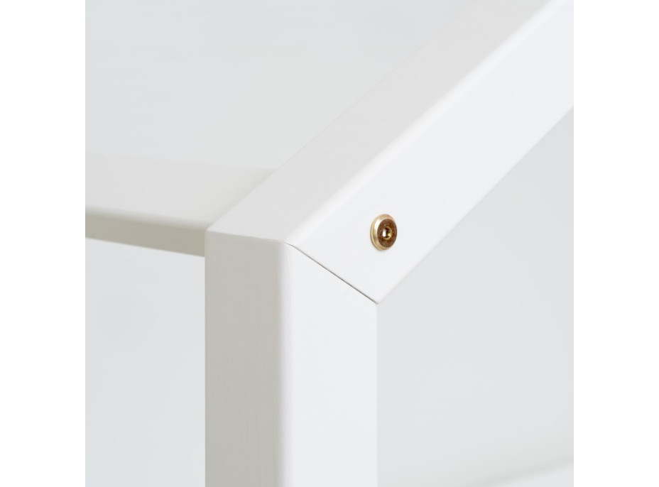 Dětská domečková postel z masivu borovice LUNA S 20 - 200x90 cm