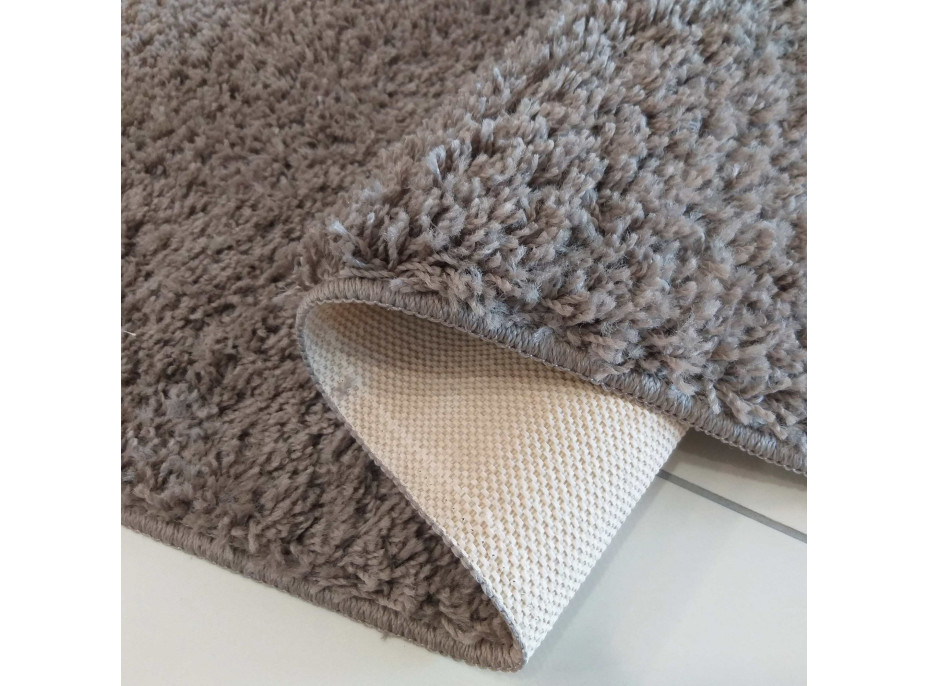 Moderní koberec SHAGGY CAMIL - cappuccino