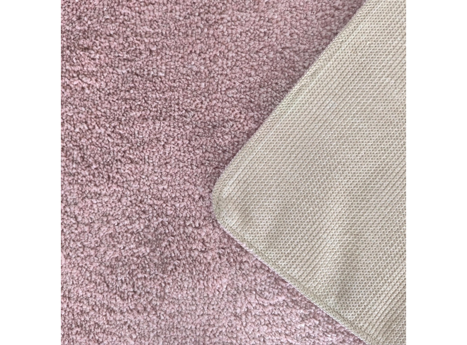 Moderní koberec SHAGGY CAMIL - růžový