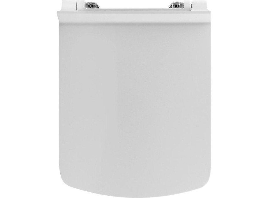 Isvea PURITY WC sedátko, SLIM, Soft Close, bílá 40S10200I