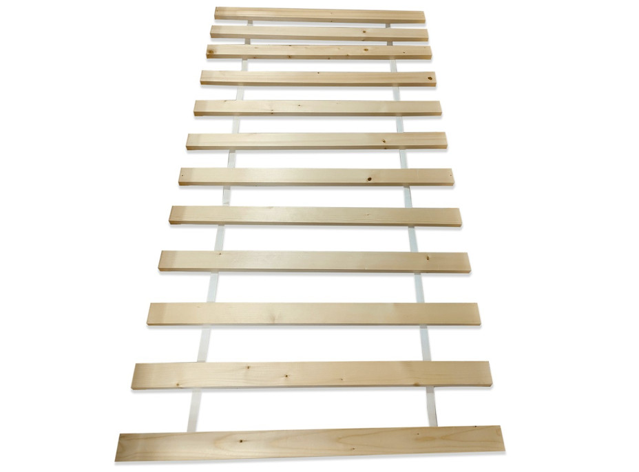 Dětská domečková postel z masivu borovice LUNA S 20 - 200x90 cm