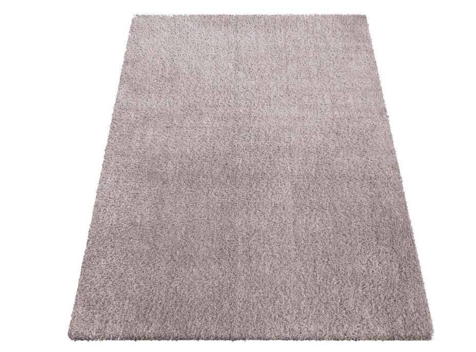 Moderní koberec SHAGGY CAMIL - karamelový