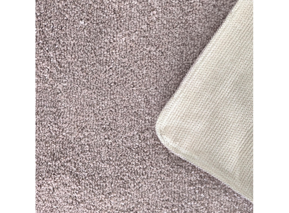 Moderní koberec SHAGGY CAMIL - karamelový