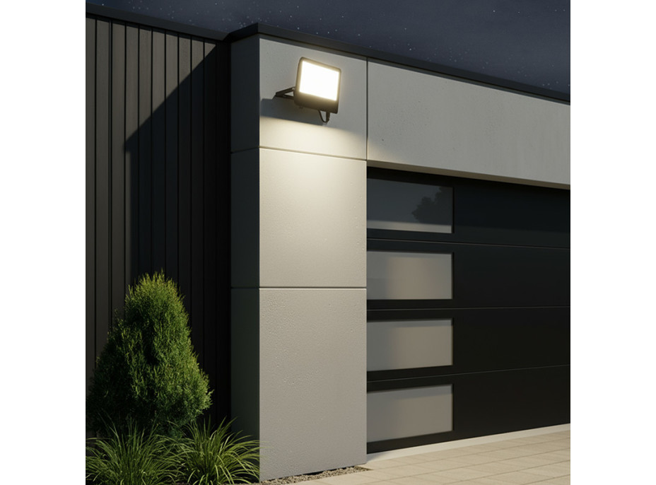 Solight LED reflektor TOP, 100W, max. 14000lm, 3CCT, volitený výkon 100/75/50%, IP65, rychlokonektor