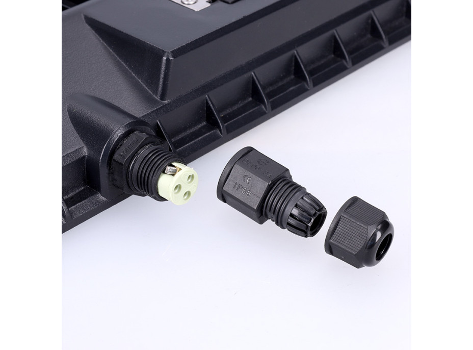 Solight LED reflektor TOP, 100W, max. 14000lm, 3CCT, volitený výkon 100/75/50%, IP65, rychlokonektor