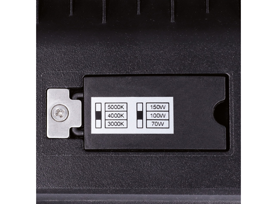 Solight LED reflektor TOP, 150W, max. 21000lm, 3CCT, volitený výkon 100/75/47%, IP65, rychlokonektor