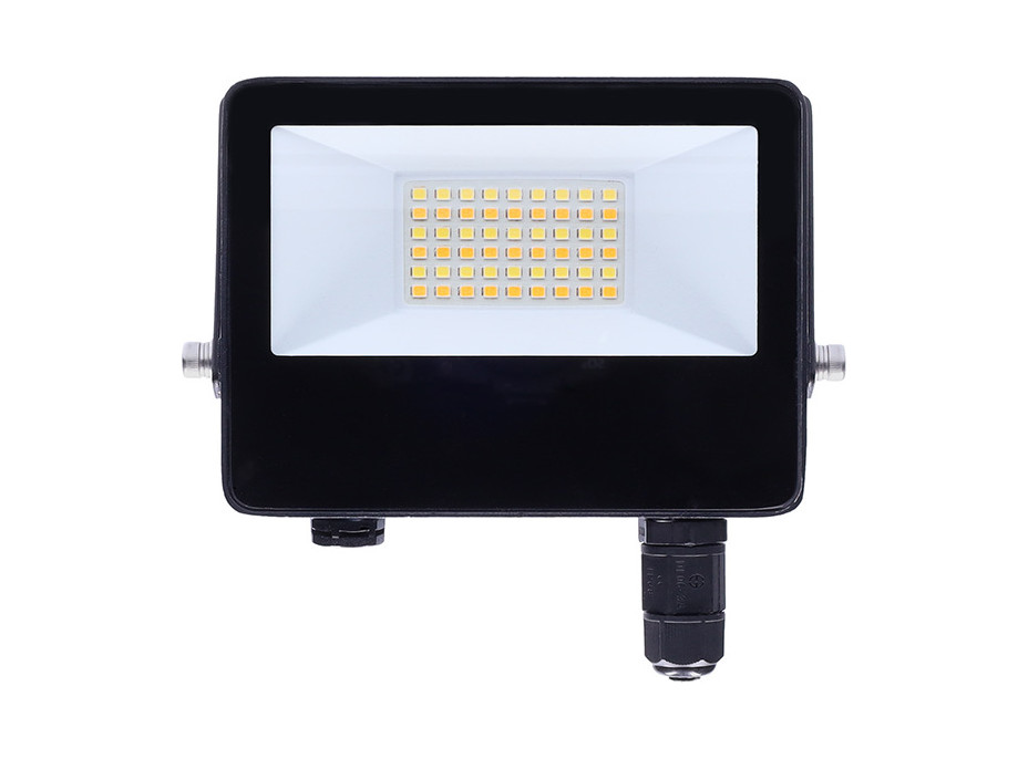 Solight LED reflektor TOP, 20W, max. 2600lm, 3CCT, volitený výkon 100/50%, IP65, rychlokonektor