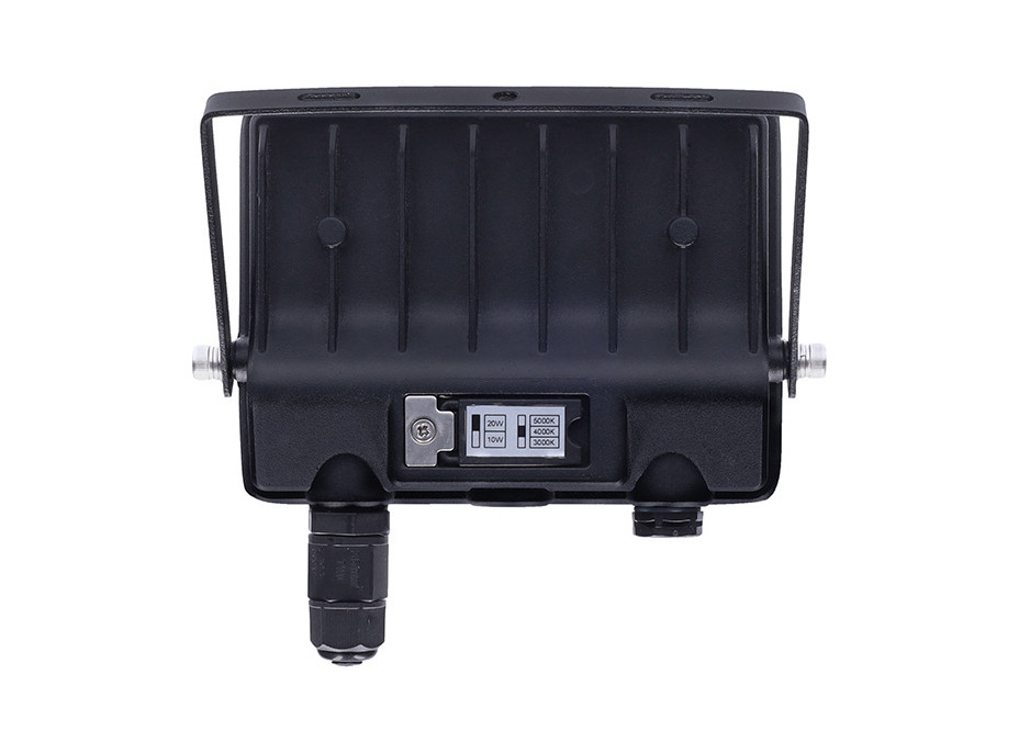 Solight LED reflektor TOP, 20W, max. 2600lm, 3CCT, volitený výkon 100/50%, IP65, rychlokonektor