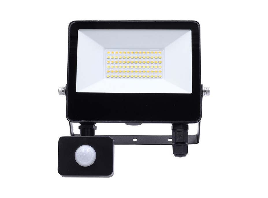Solight LED reflektor se senzorem TOP, 30W, max. 3900lm, 3CCT, volitený výkon 100/66%, IP65, rychlospojka