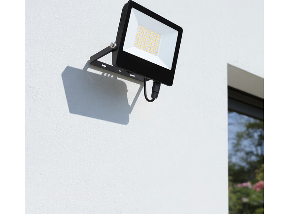 Solight LED reflektor TOP, 50W, max. 6500lm, 3CCT, volitený výkon 100/60%, IP65, rychlokonektor