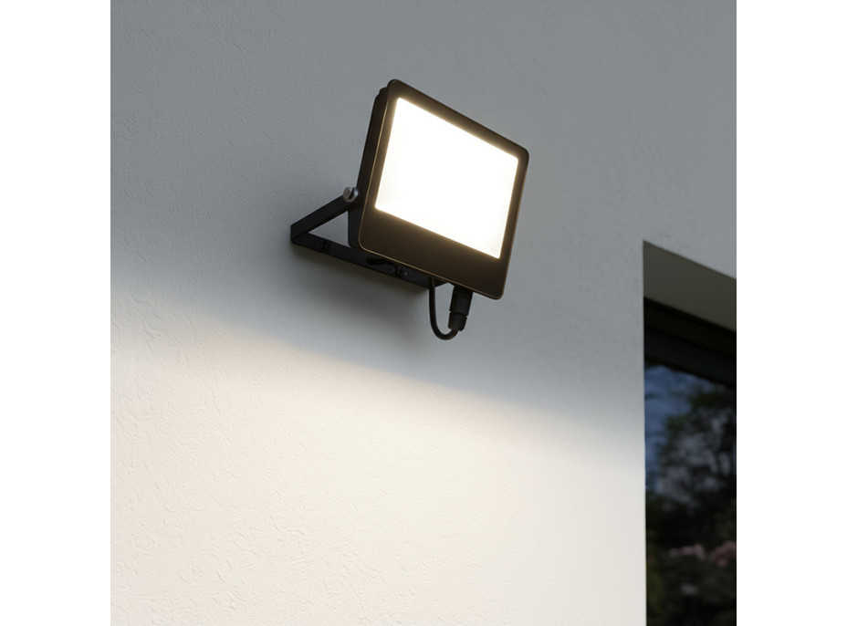 Solight LED reflektor TOP, 50W, max. 6500lm, 3CCT, volitený výkon 100/60%, IP65, rychlokonektor