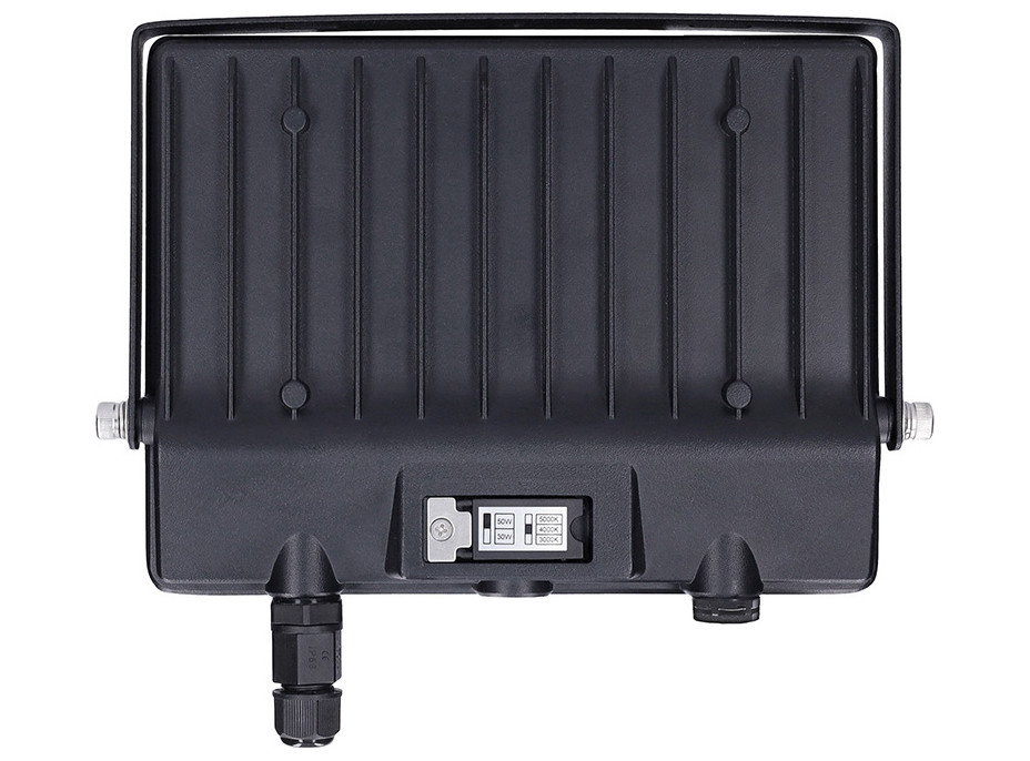 Solight LED reflektor TOP, 50W, max. 6500lm, 3CCT, volitený výkon 100/60%, IP65, rychlokonektor