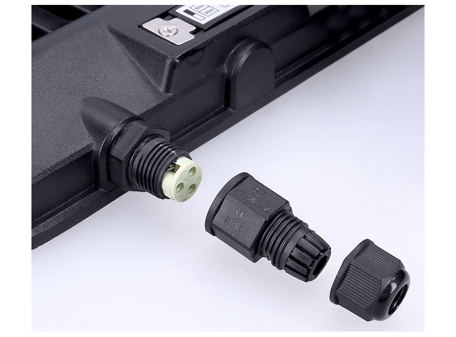 Solight LED reflektor TOP, 50W, max. 6500lm, 3CCT, volitený výkon 100/60%, IP65, rychlokonektor