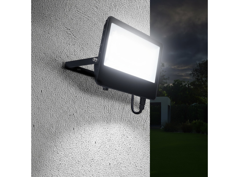 Solight LED reflektor TOP, 50W, max. 6500lm, 3CCT, volitený výkon 100/60%, IP65, rychlokonektor