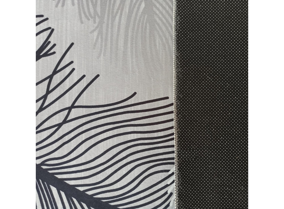 Kusový koberec HONOR Feather - šedý