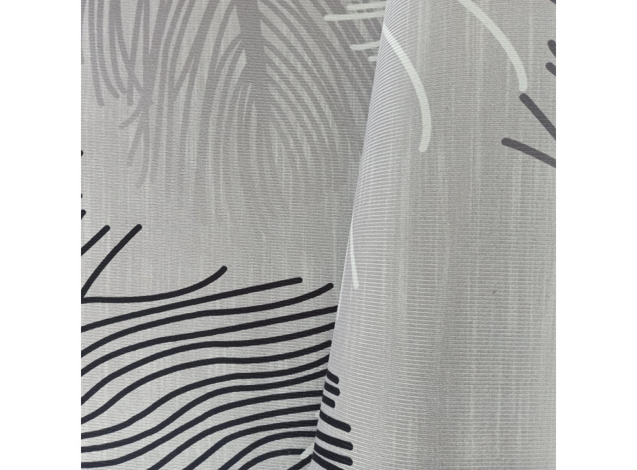 Kusový koberec HONOR Feather - šedý